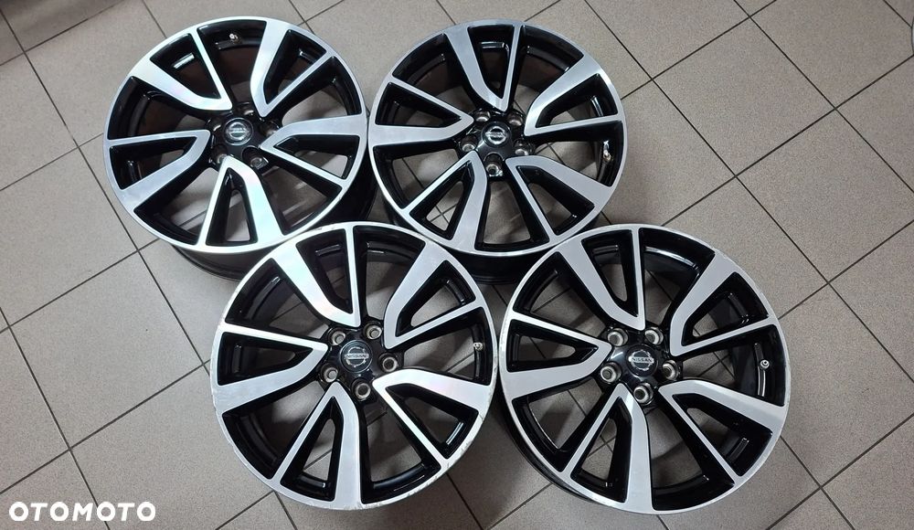 Felgi Aluminiowe 19 Nissan Qashqai X-Trail 5x114.3 ET 40 - 1