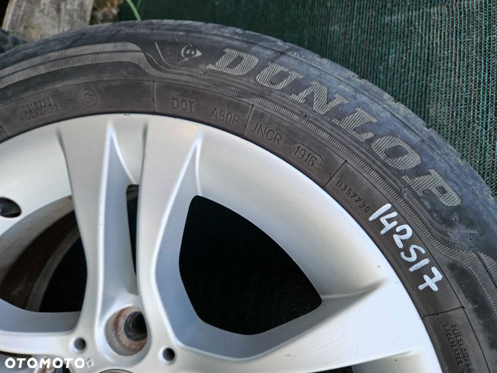 Kola Alu Felga 6780907 Alumiowa Alufelga Kolo Felgi R16 5x120 7J ET31 BMW 1 3 E81 E87 E90 E91 Opony 205/55 R16 - 9