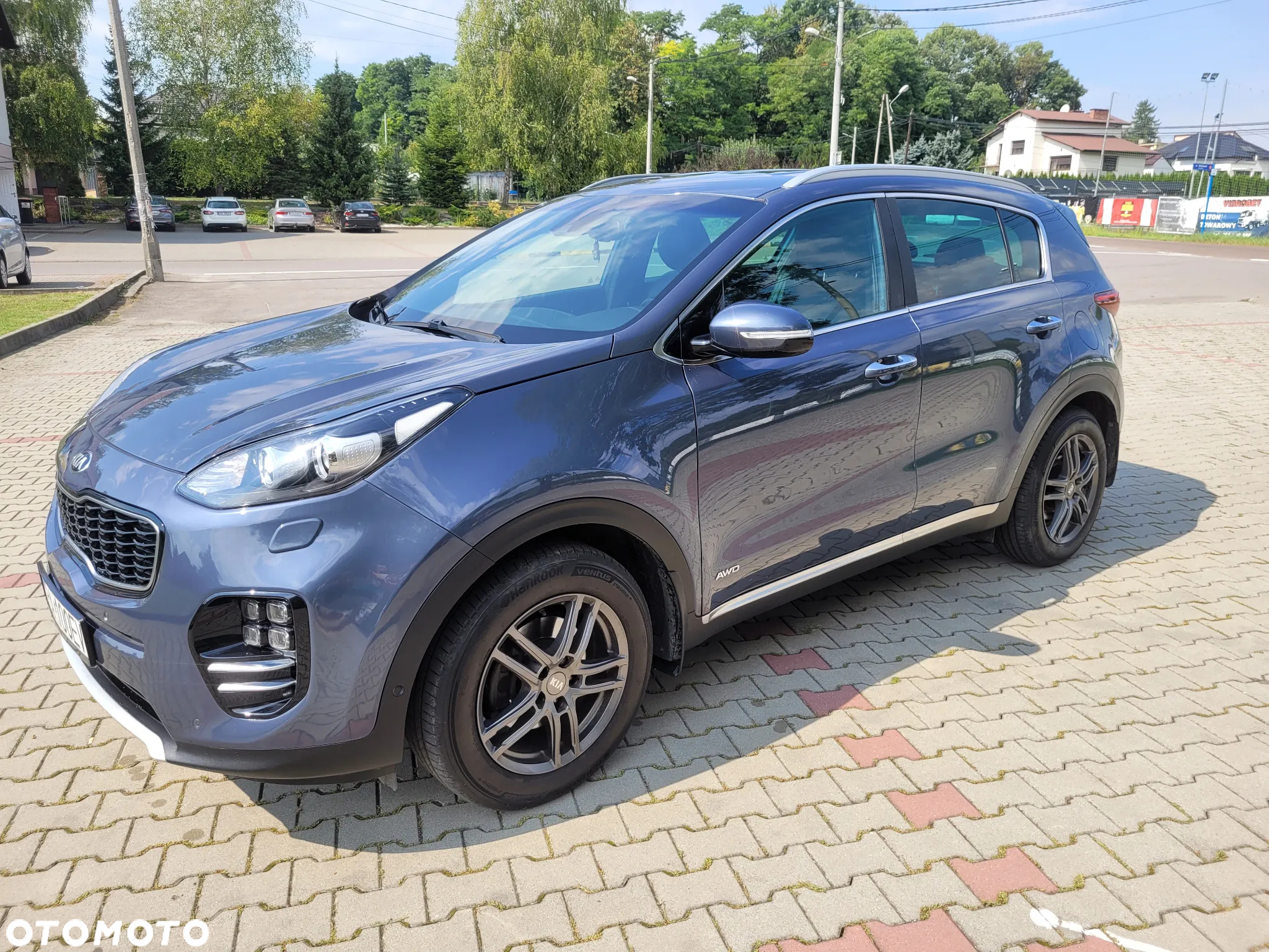 Kia Sportage 1.6 T-GDI GT Line 4WD DCT - 2