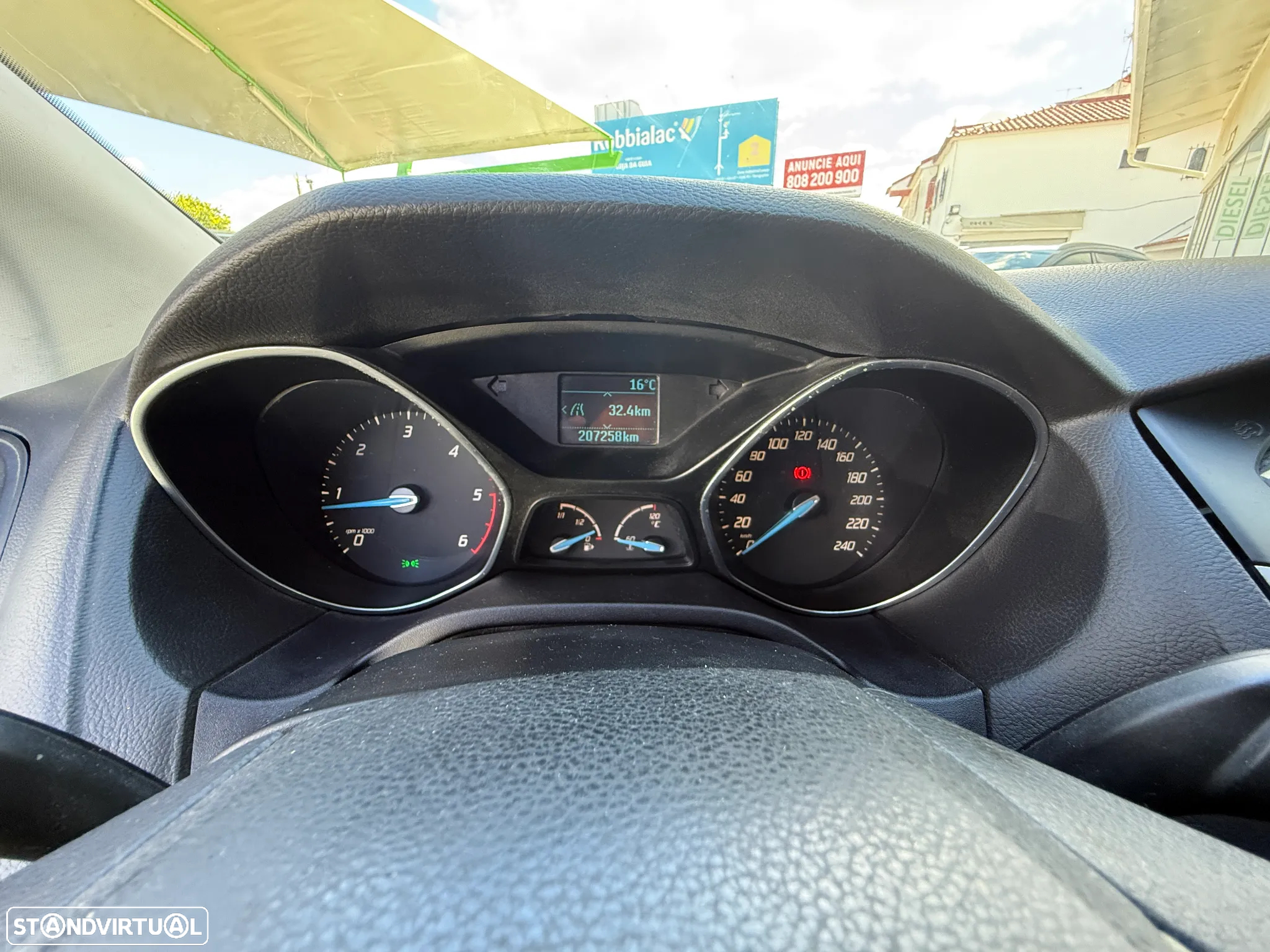Ford Focus SW 1.6 TDCi Trend - 22