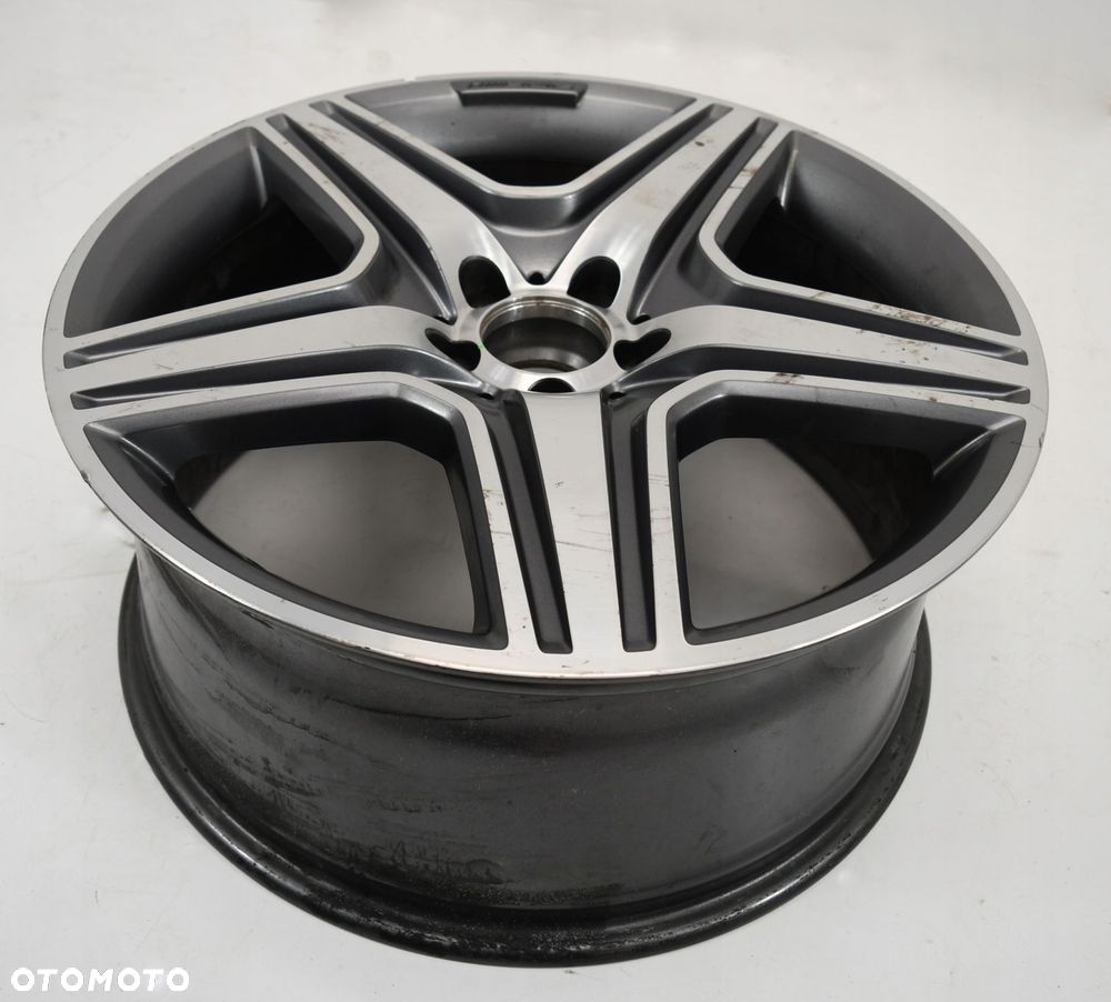 MERCEDES ML GL GLE GLS W166 FELGA AMG A1664012202 - 4