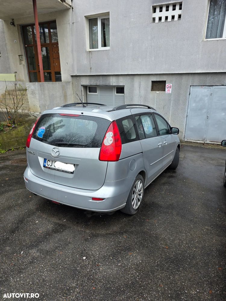 Mazda 5 - 4
