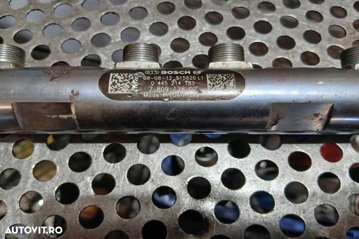 Rampa injectoare 0445214183 / 7809128 0445214183 / 7809128 BMW Seria - 3