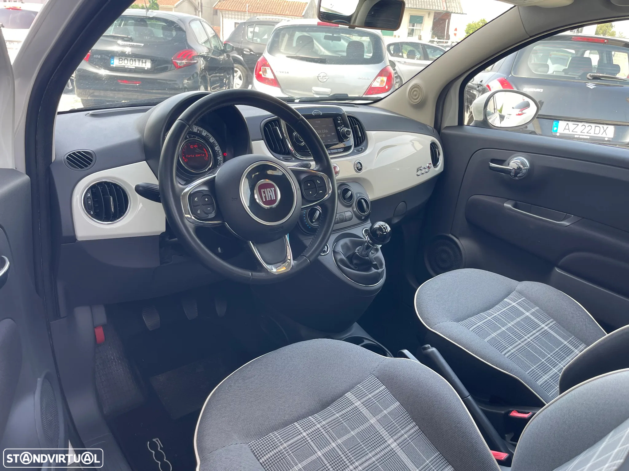Fiat 500C 1.2 S&S Cult - 20