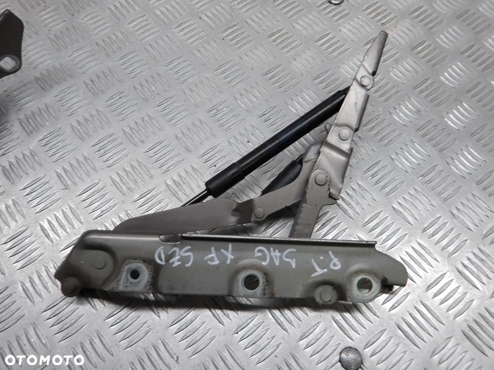 JAGUAR XF 08-11 2.7D ZAWIAS KLAPY BAGAŻNIKA PRAWY LEWY - 2