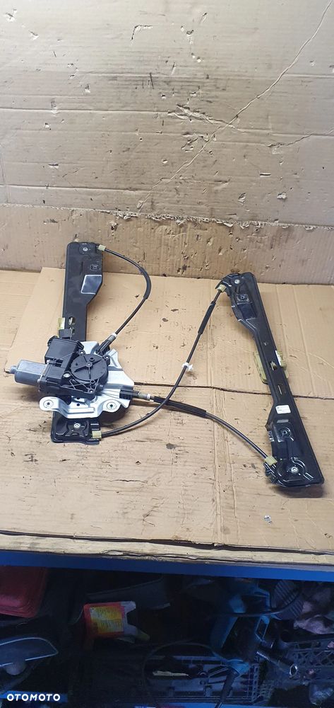 Mechanizm podnośnik szyby lewy przód przedni lewy Opel Zafira C 13260137 20951581 - 4