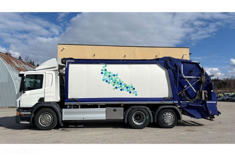 Scania P320 6x2*4 GEESINKNORBA RL300 22H25 - 10