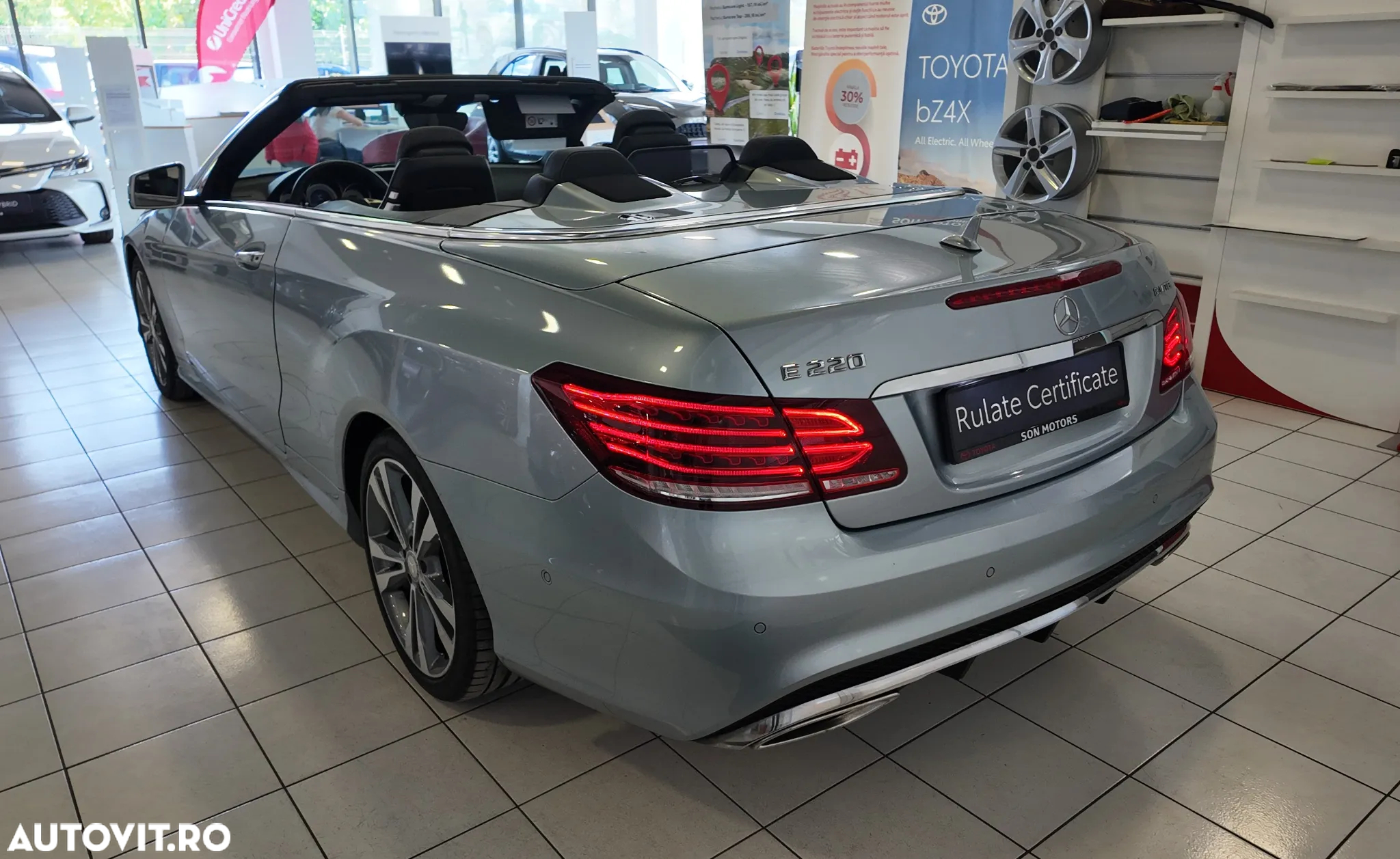 Mercedes-Benz E 220 (BlueTEC) d Coupe 9G-TRONIC - 4