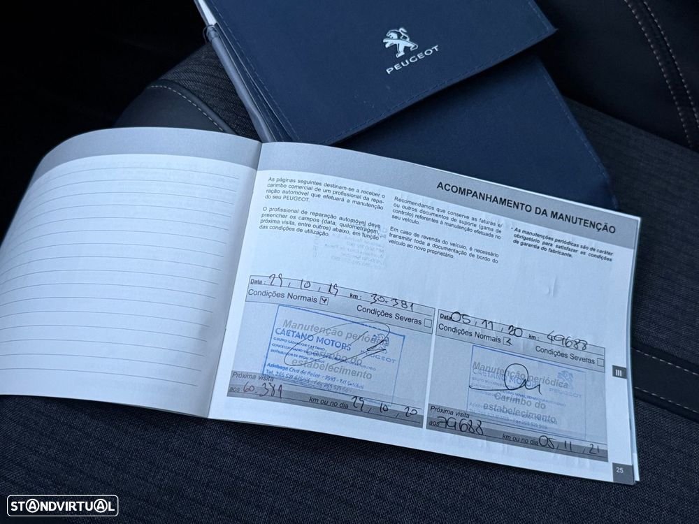 Peugeot 3008 2.0 BlueHDi GT Line EAT8 - 23