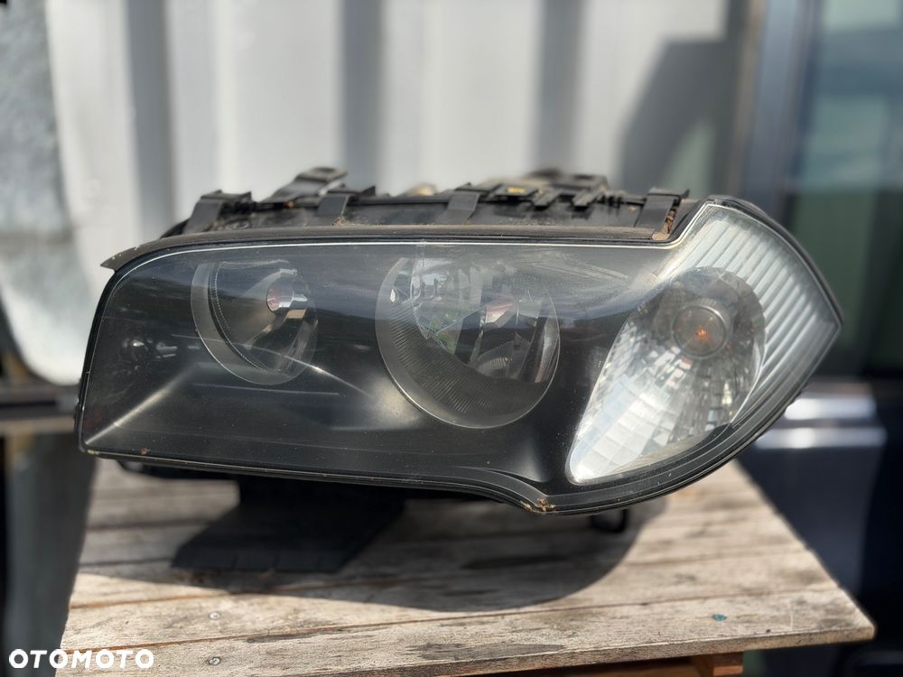 Lampy BMW e83 x3 Europa przedlift H7 zwykła żarówka - 2