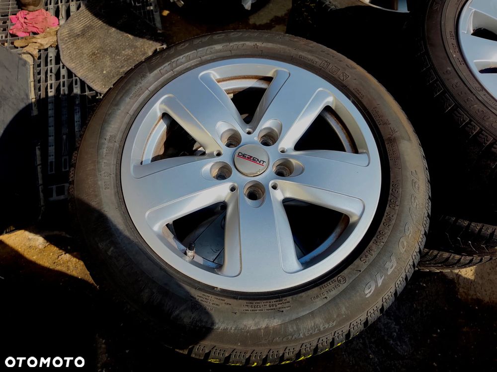 5x112 Felgi Aluminiowe Alufelgi Oryginalne 16 Koła Zimowe Zima MINI ONE III 3 CLUBMAN BMW SERIA 1 F40 2 GC Gran Coupe F44 AUDI SEAT SKODA VW 8mm 20r. Legnica ALU-RAD 195/60 - 1