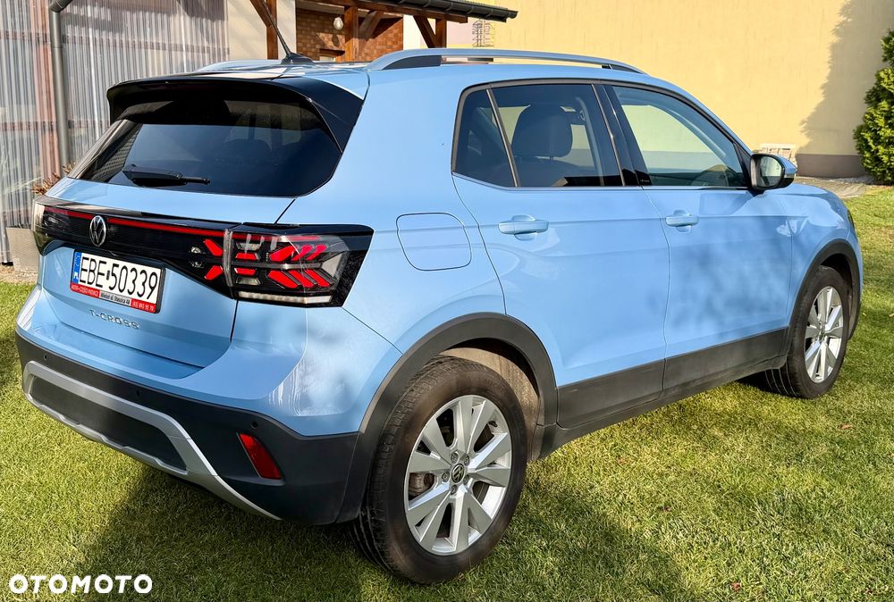 Volkswagen T-Cross 1.0 TSI OPF DSG Style - 4