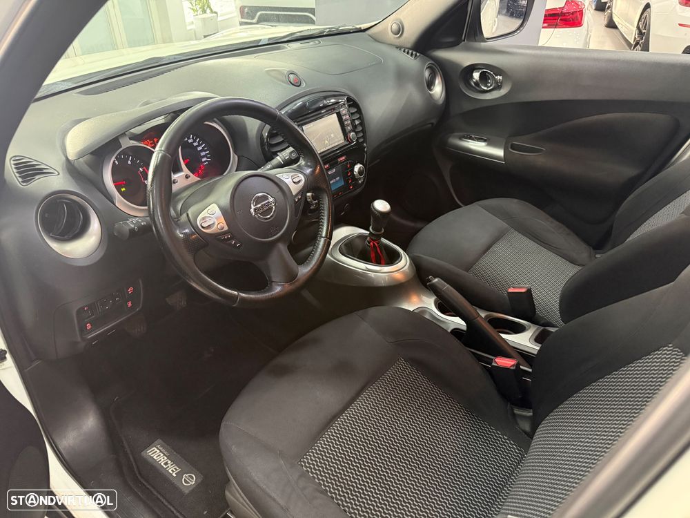 Nissan Juke 1.5 dCi Tekna Premium Ext.1 White L. - 10