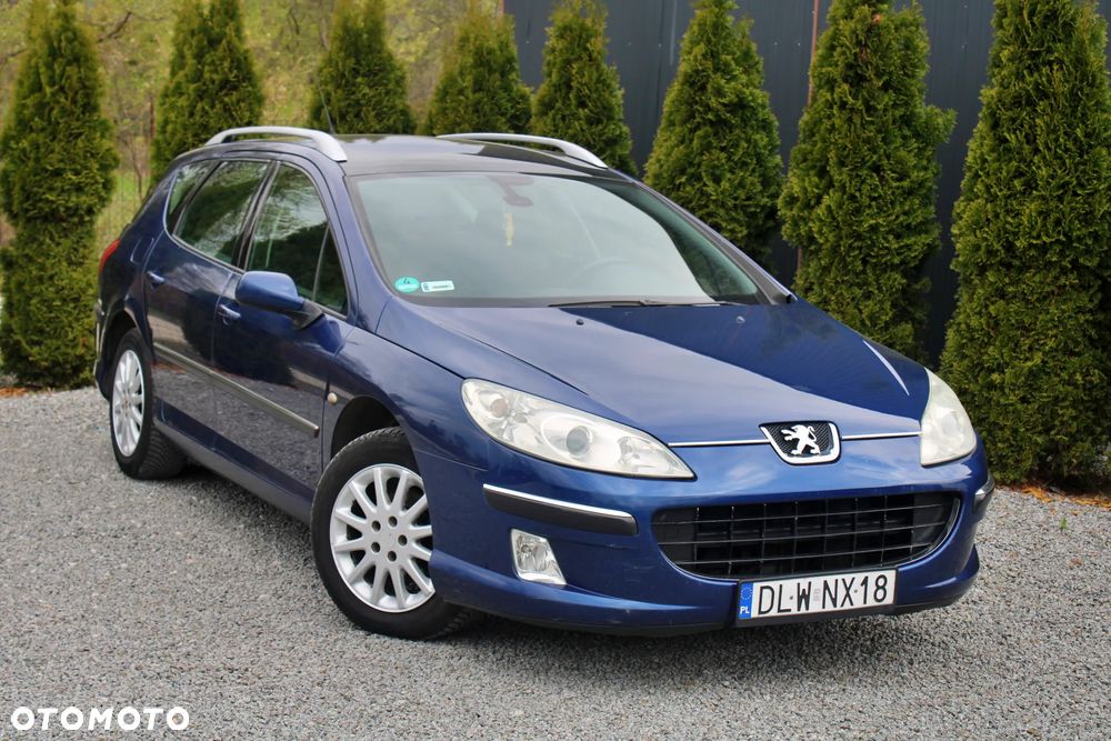 Peugeot 407 2.0 ST Komfort - 10