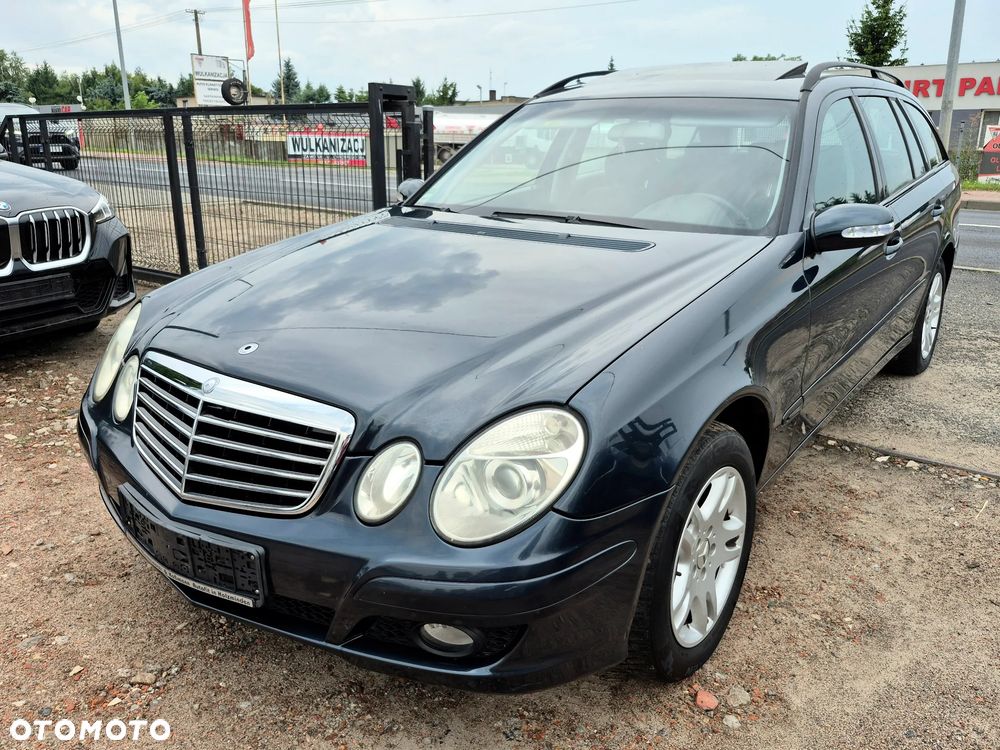 Mercedes-Benz Klasa E 200 Kompressor Classic - 22