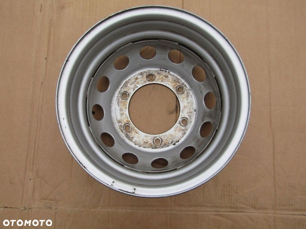 1x Felga 16 VW Crafter MAN Bliźniak 5,5j 6x205 ET121,5 / 2N0601027C - 6