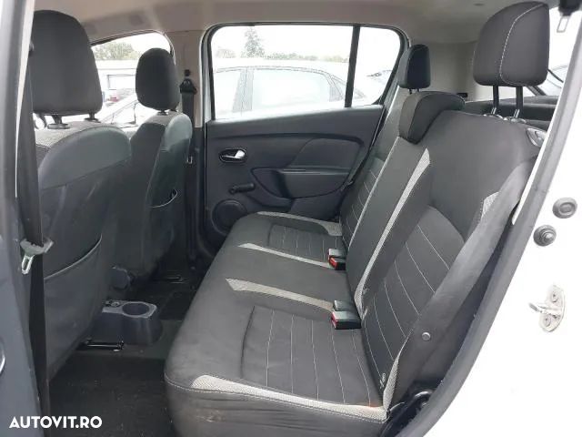 Set scaune fata si bancheta spate Dacia Sandero 2 Stepway - 1