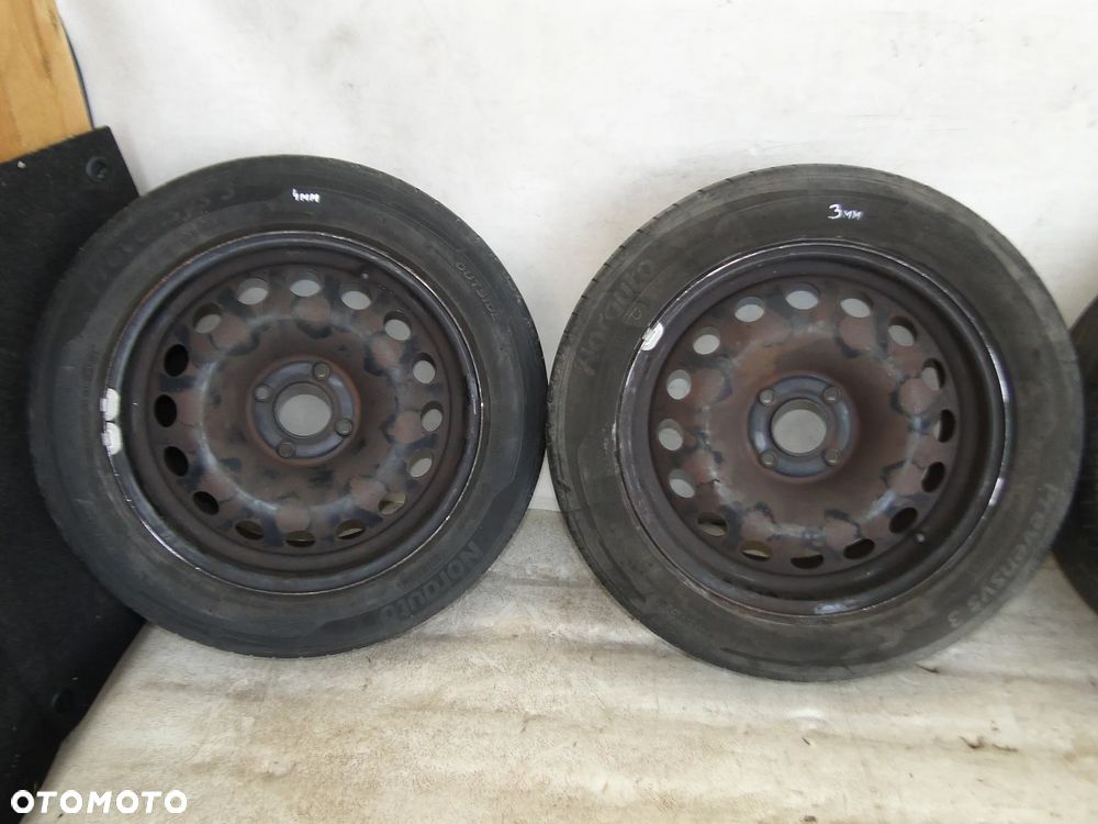 CITROEN PEUGEOT FELGA FELGI 7J16 ET-32 4x108 OPONY 205/55R16 - 2