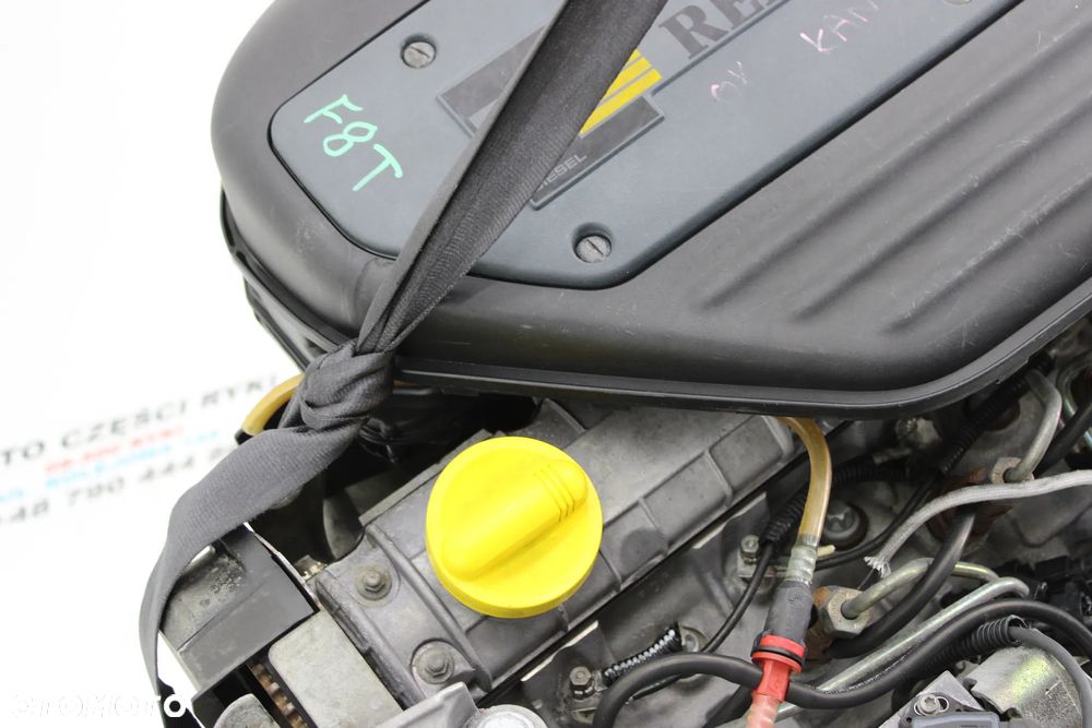 Renault Kangoo Silnik 1.9dci F8Q Wysyłmy - 6