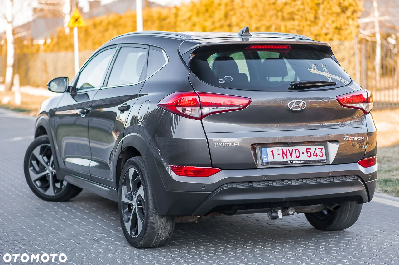Hyundai Tucson blue 1.7 CRDi 2WD Advantage - 8
