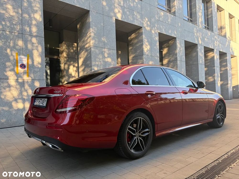 Mercedes-Benz Klasa E 220 d 4-Matic Business Edition 9G-TRONIC - 7