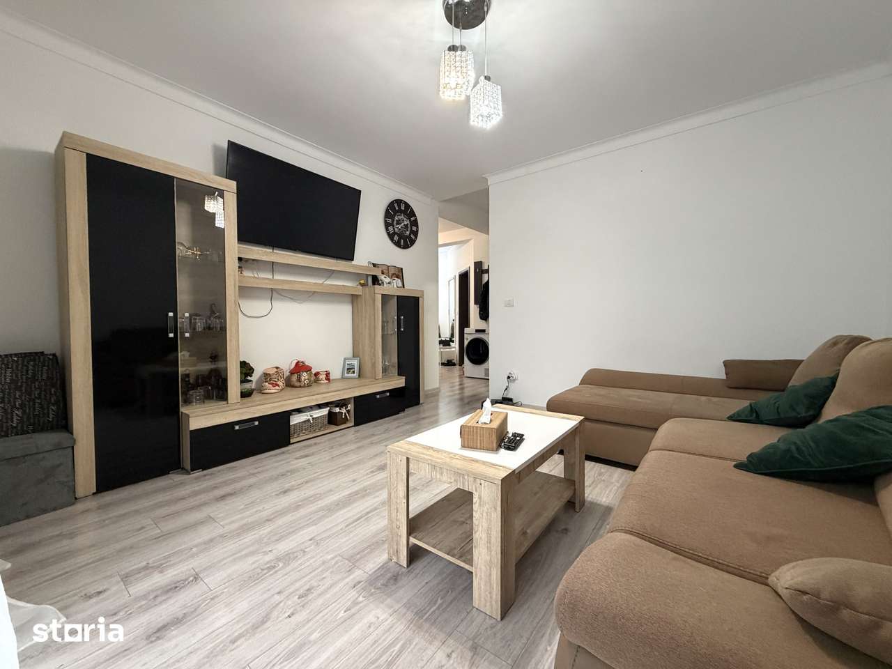 Apartament 3 camere, 66mp utili, etaj 2, balcon 5 mp - zona Braytim — fotografia 3