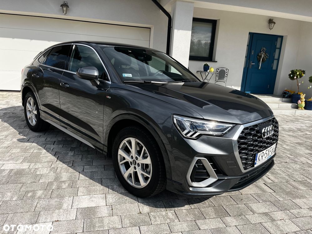Audi Q3 Sportback 40 TDI Quattro S Line S tronic - 13
