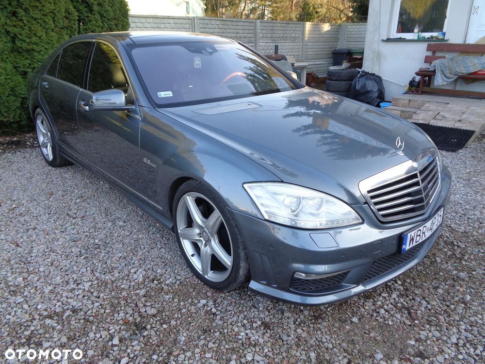 Mercedes-Benz Klasa S - 1