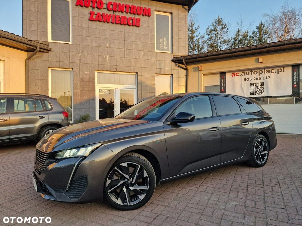 Peugeot 308 1.6 Hybrid PHEV Allure EAT8 - 14