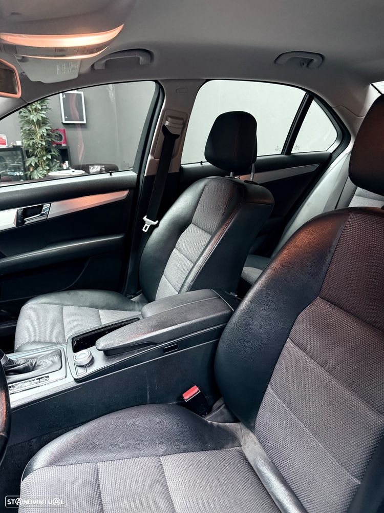 Mercedes-Benz C 220 CDi Avantgarde Aut. - 9