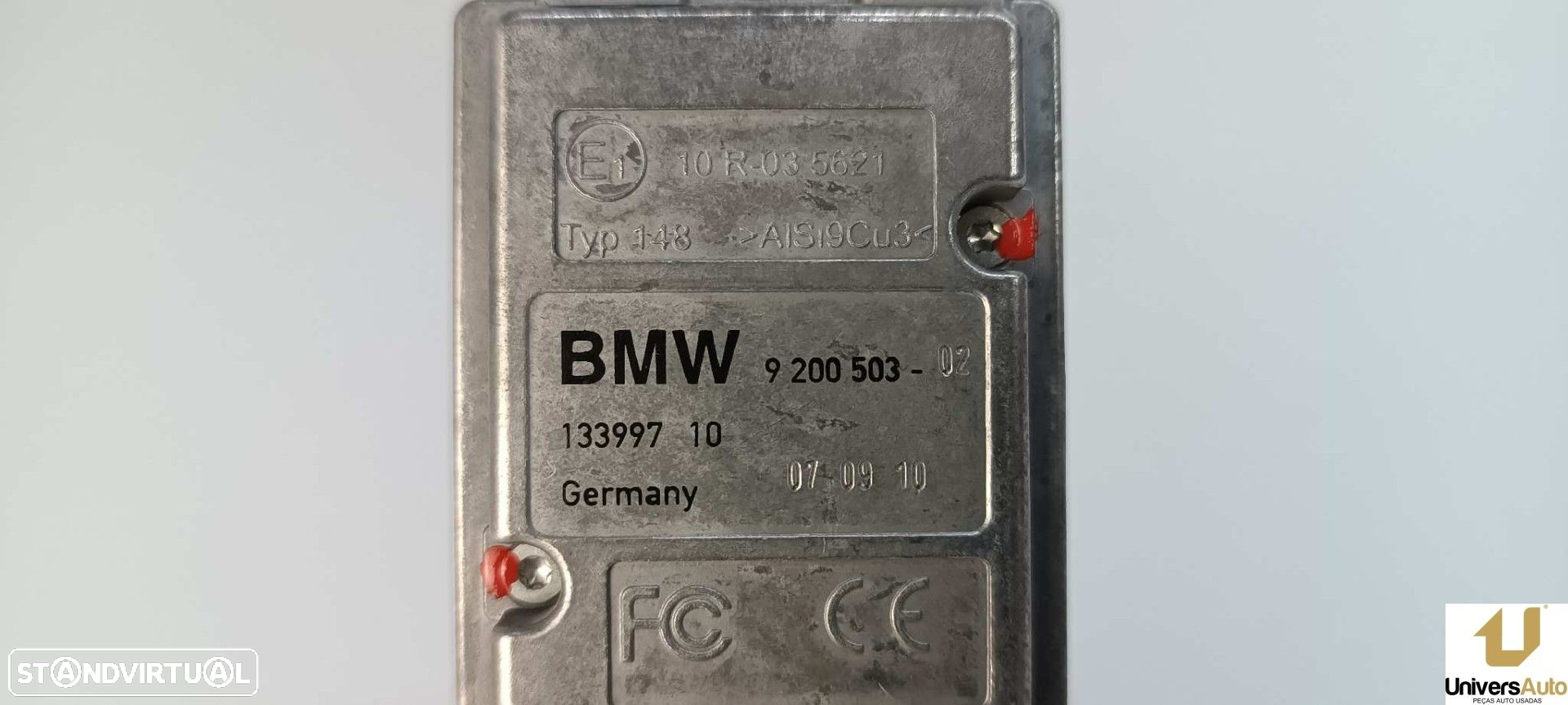 MÓDULO ELETRÓNICO BMW SERIE 5 GRAN TURISMO (F07) 535D XDRIVE - 3