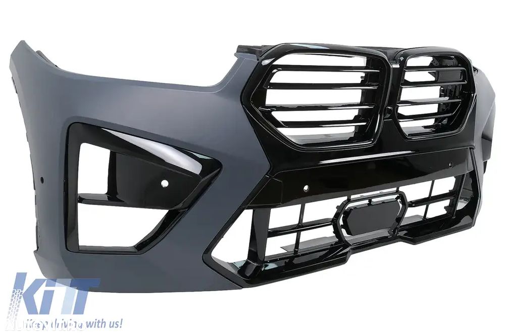Pachet Exterior BMW X5 E70 (2007-2013) Conversie la X5M 2024 Design - 10