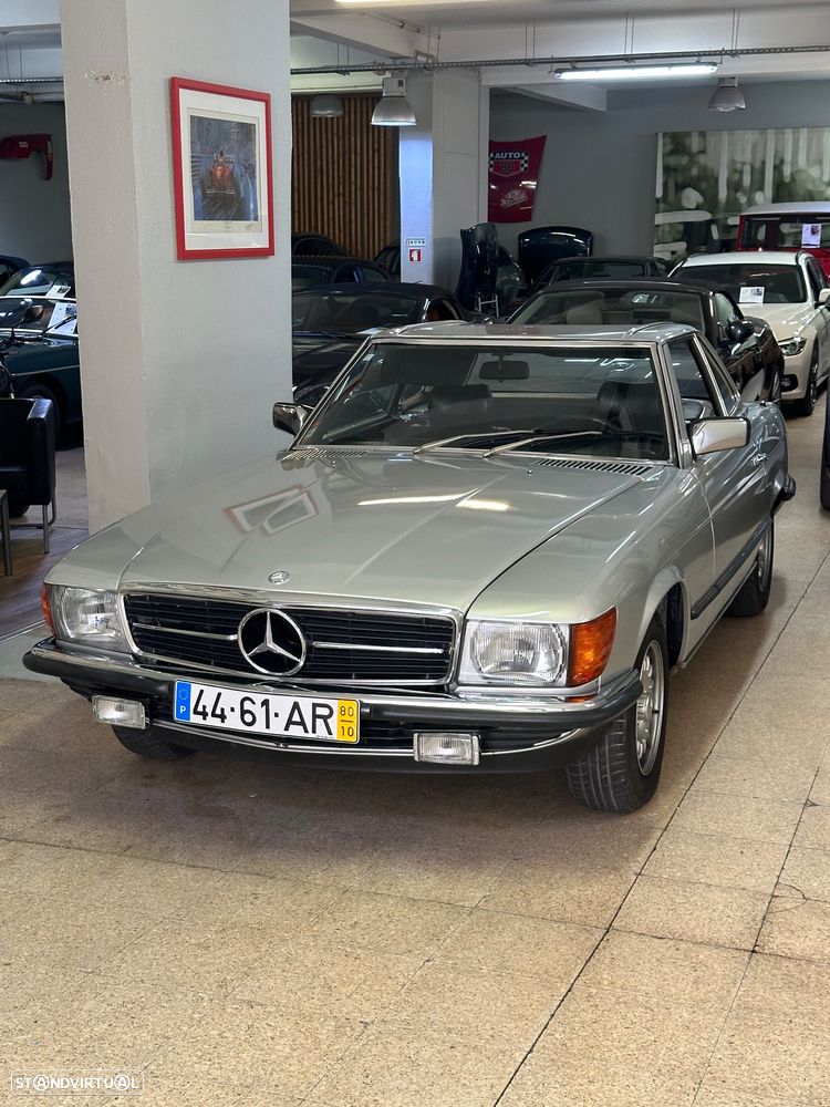 Mercedes-Benz SL 280 - 22