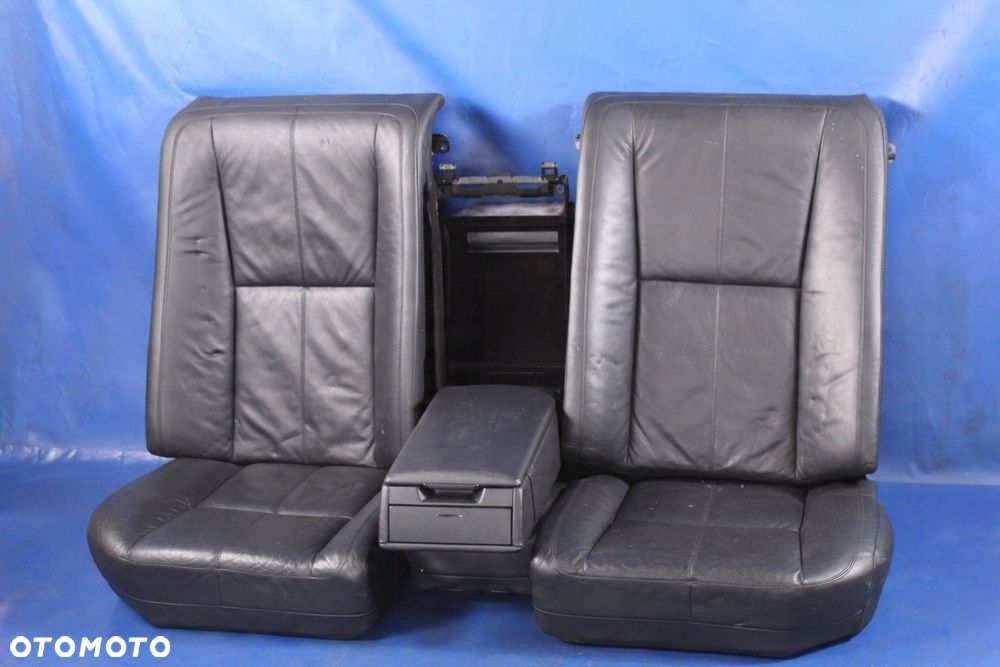 FOTELE KANAPA MERCEDES W221 07r LONG KOMPLET - 11