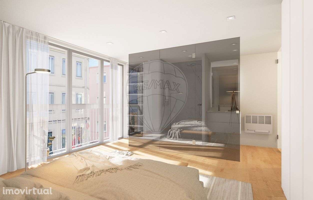 Apartamento T1 para venda - Grande imagem: 5/8