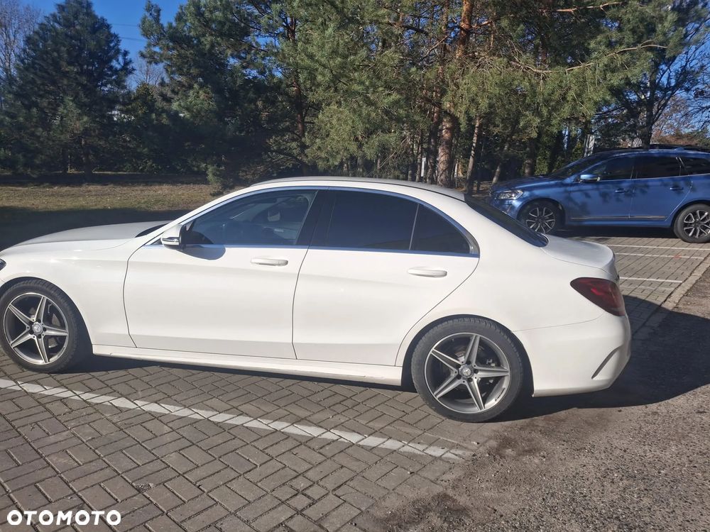 Mercedes-Benz Klasa C 200 7G-TRONIC - 3