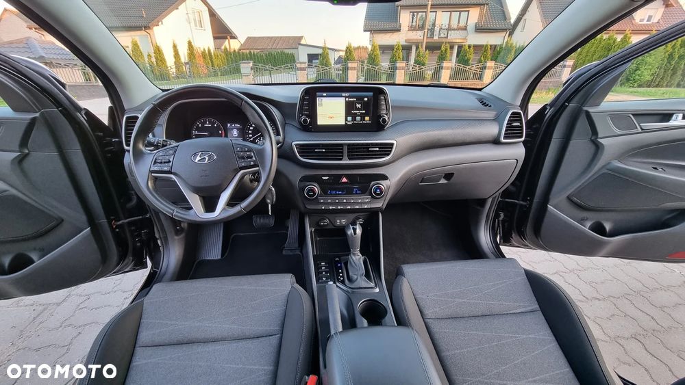 Hyundai Tucson blue 1.6 CRDi 2WD DCT Select - 35