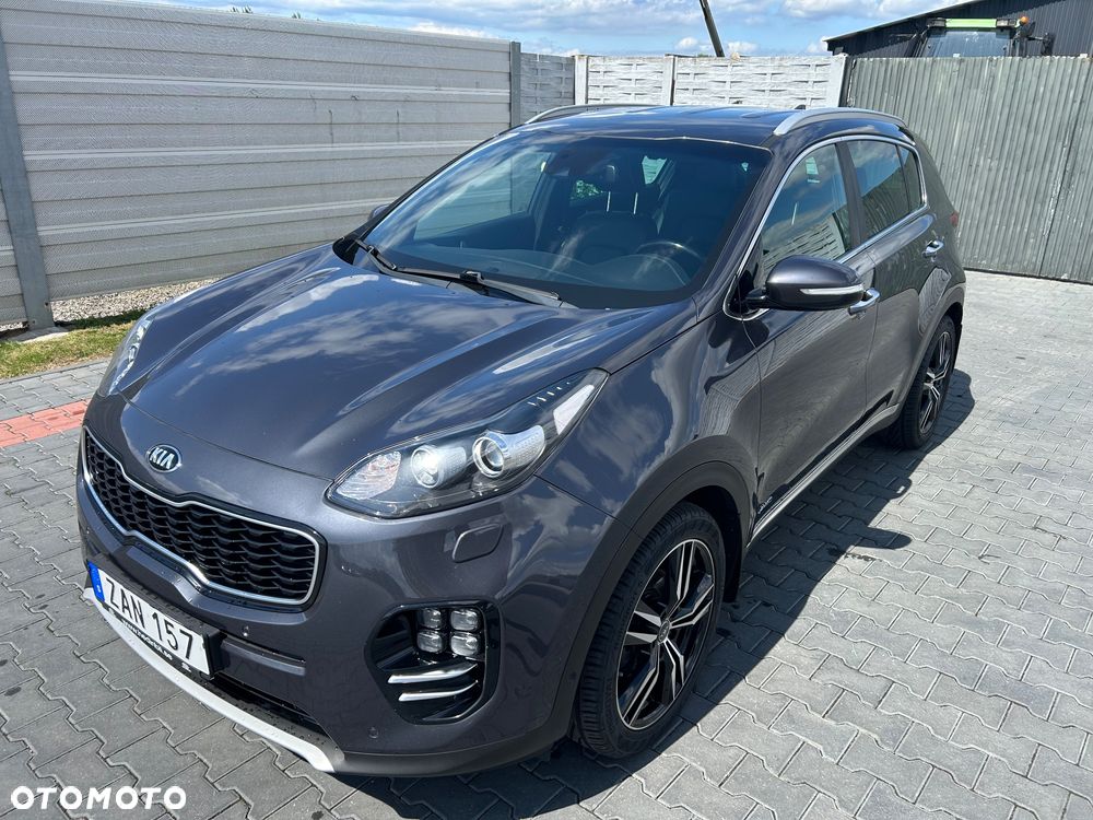 Kia Sportage 1.6 T-GDI AWD DCT GT LINE - 3