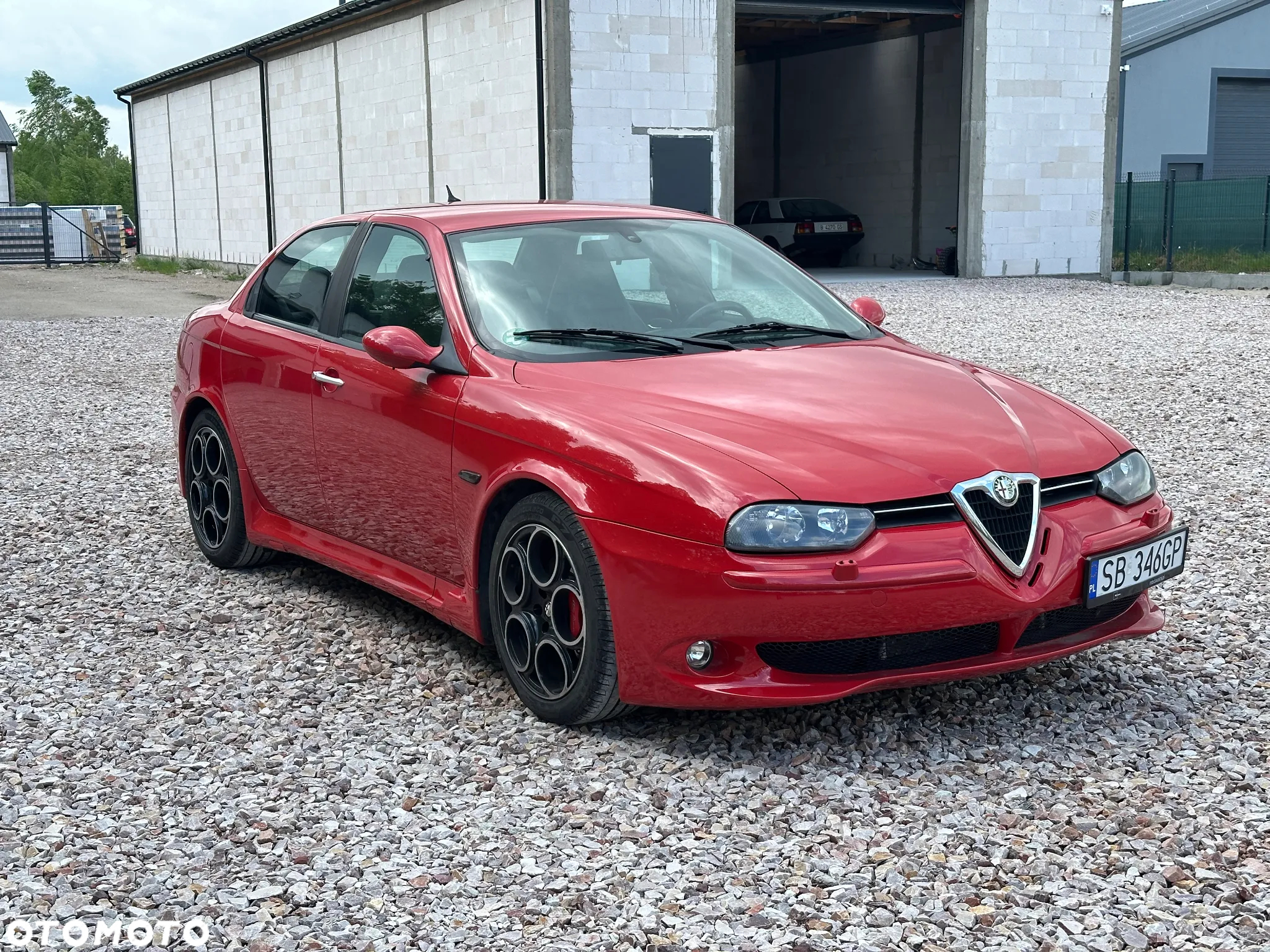Alfa Romeo 156 3.2 24v GTA - 8