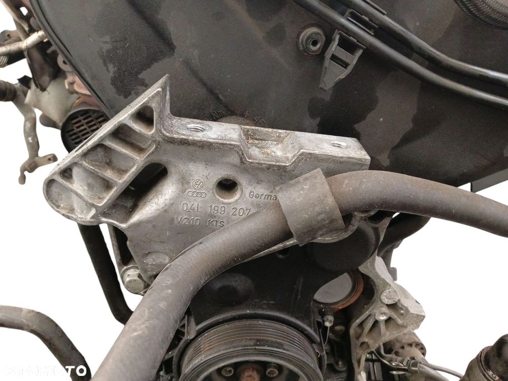 SILNIK KOMPLETNY VOLKSWAGEN TIGUAN I 5N LIFT (2011-2016) 2.0 TDI 150KM CUVC - 5