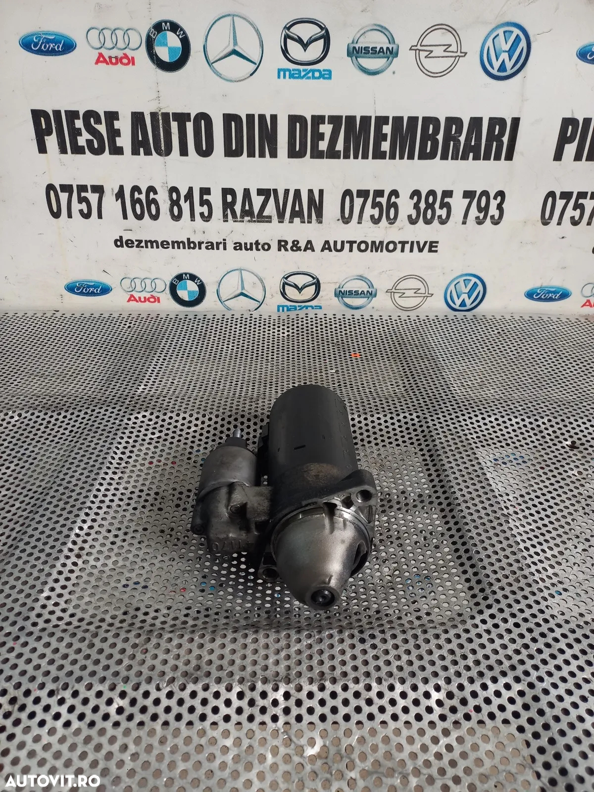 Electromotor Mercedes C Class W204 S204 2.2 Cdi Euro 5 Automat Cod A - Dezmembrari Arad - 4