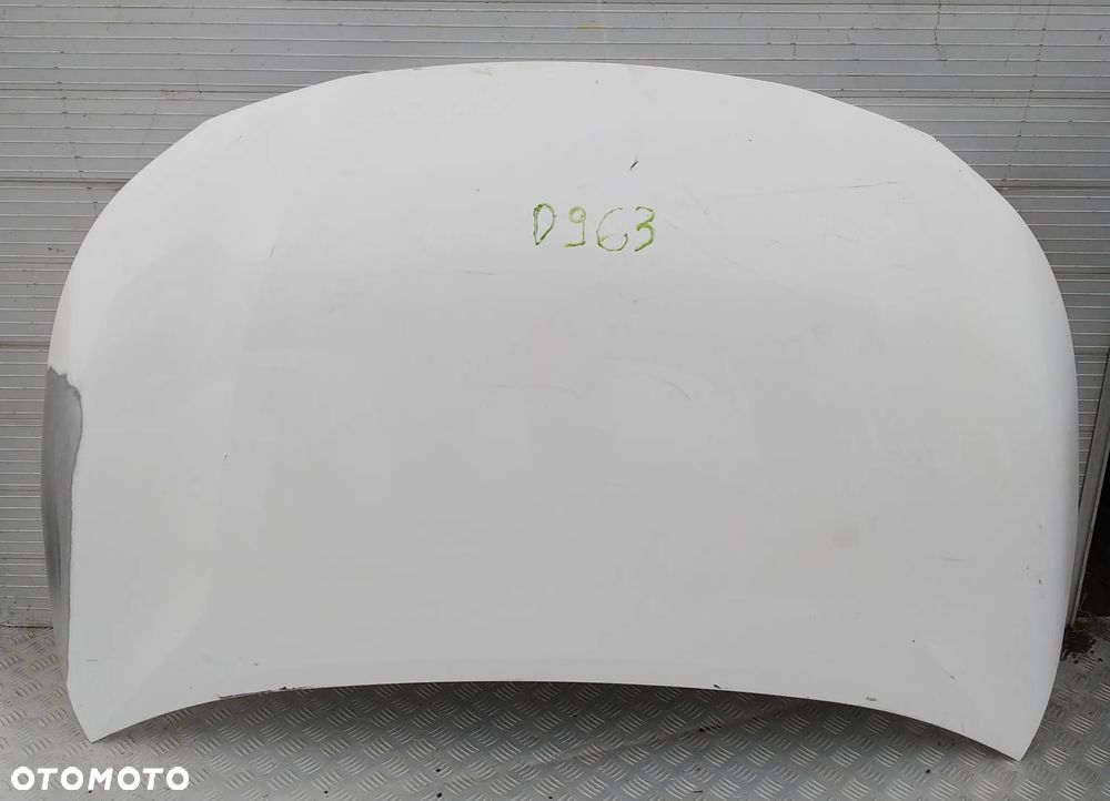 D939/D963 MASKA POKRYWA SILNIKA TOYOTA COROLLA E21 HB KOMBI - 5