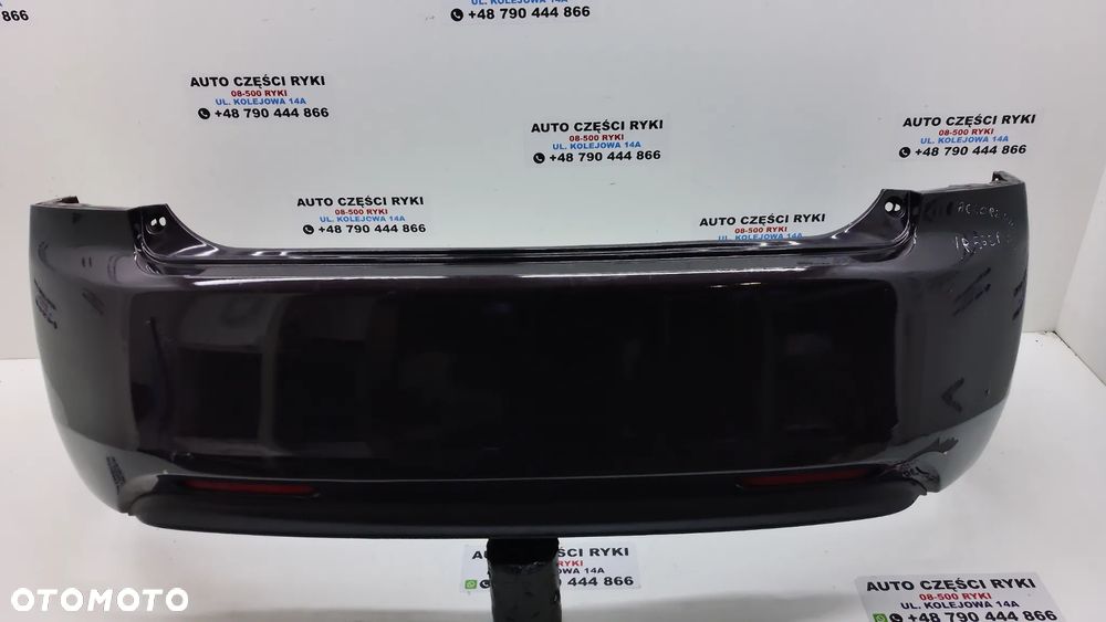 Honda Accord VII Sedan Zderzak Tył - 2