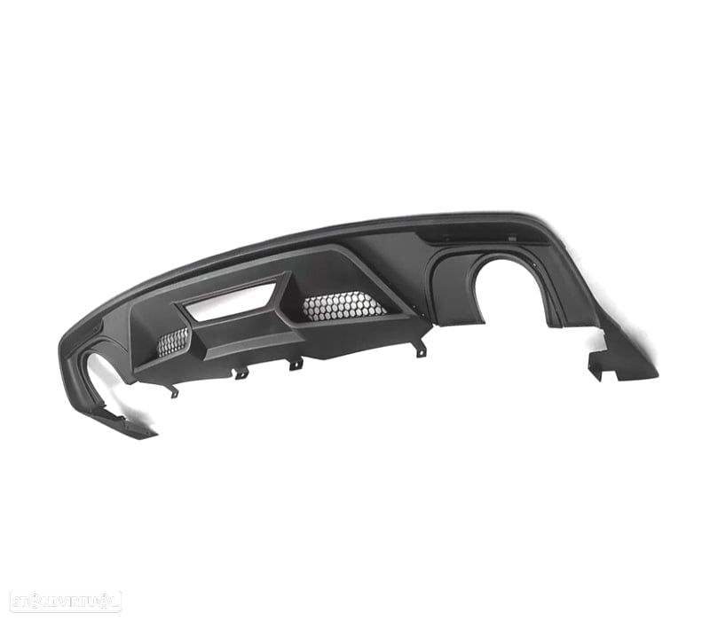 DIFUSOR FORD MUSTANG 15-17 LOOK GT500 - 2