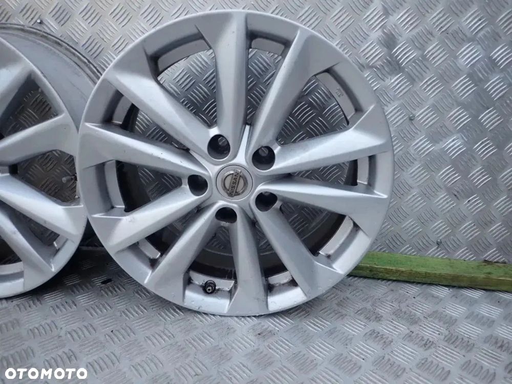 FELGI ALUMINIOWE NISSAN 5X114,3 7X17 ET 40 40300-4EA1B CZUJNIKI RADOM - 7