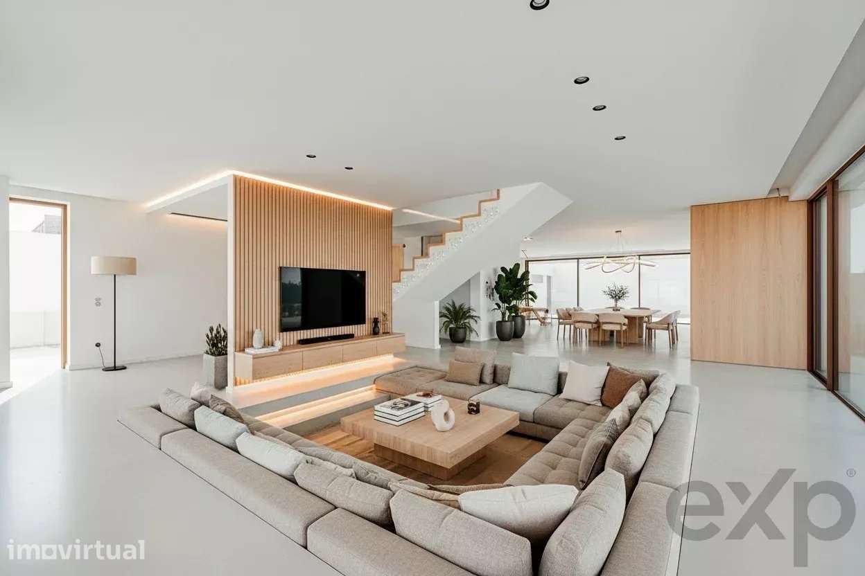 Arcozelo - Moradia de luxo com piscina, rooftop e vista mar, a poucos - Grande imagem: 4/33