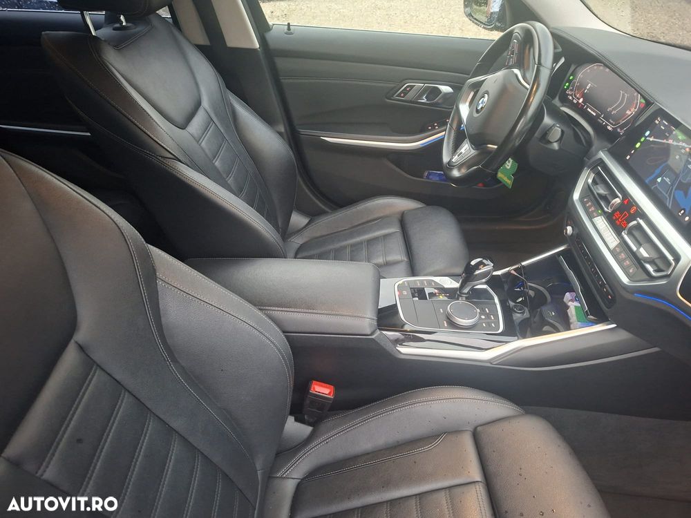 BMW Seria 3 320d xDrive Aut. Luxury Line - 9