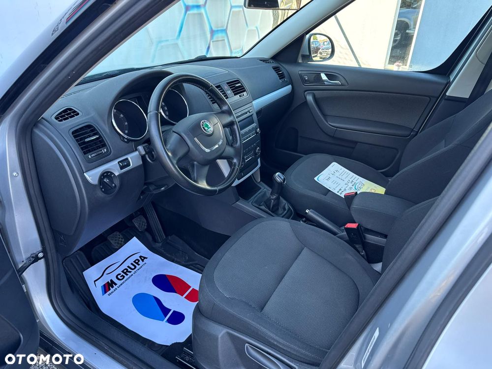 Skoda Yeti 1.8 TSI 4x4 Active PLUS EDITION - 16