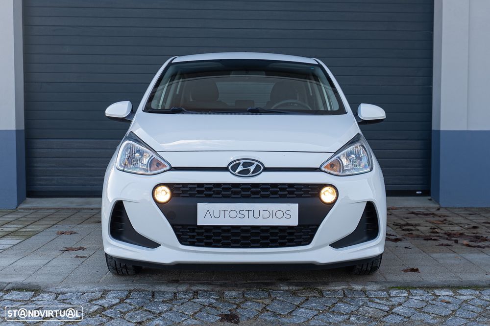 Hyundai i10 1.2 YES! Silver - 2