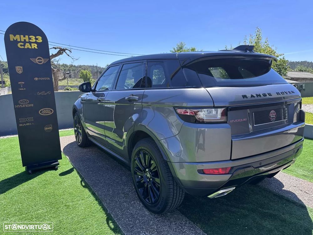 Land Rover Range Rover Evoque 2.0 D150 AWD R-Dynamic Auto - 11